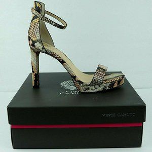 Vince Camuto Balindia Heeled Dress Leather Sandals